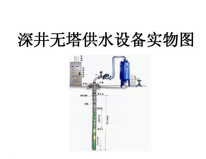 安庆迎江区井泵无塔式供水设备